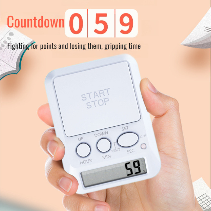 Student Visual Cooking Timer D - Baking Kitchen Hourly 评论和价格