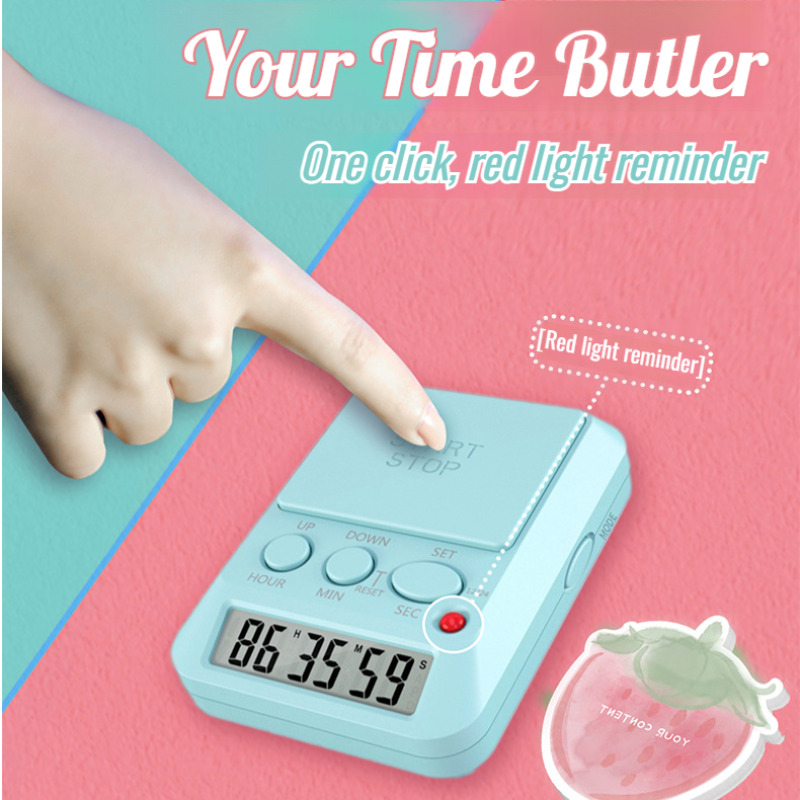 Student Visual Cooking Timer D - Baking Kitchen Hourly 评论和价格