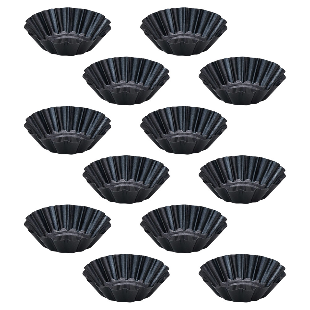 12Pcs Non Stick Chrysanthemum  - Muffin Tin Nonstick 评论和价格