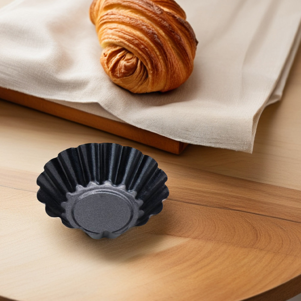 12Pcs Non Stick Chrysanthemum  - Muffin Tin Nonstick 评论和价格