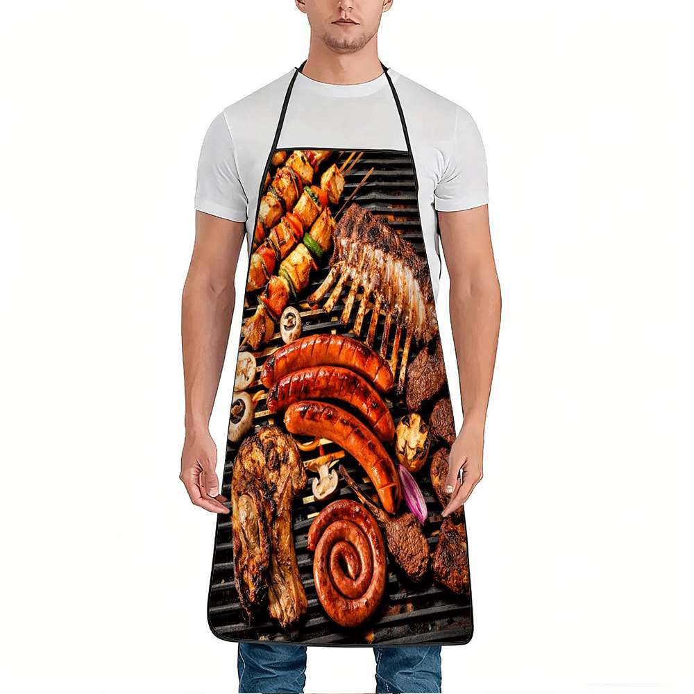 1 Piece of Fun Barbecue-Themed - Baking Kitchen Design Ideas 评论和价格