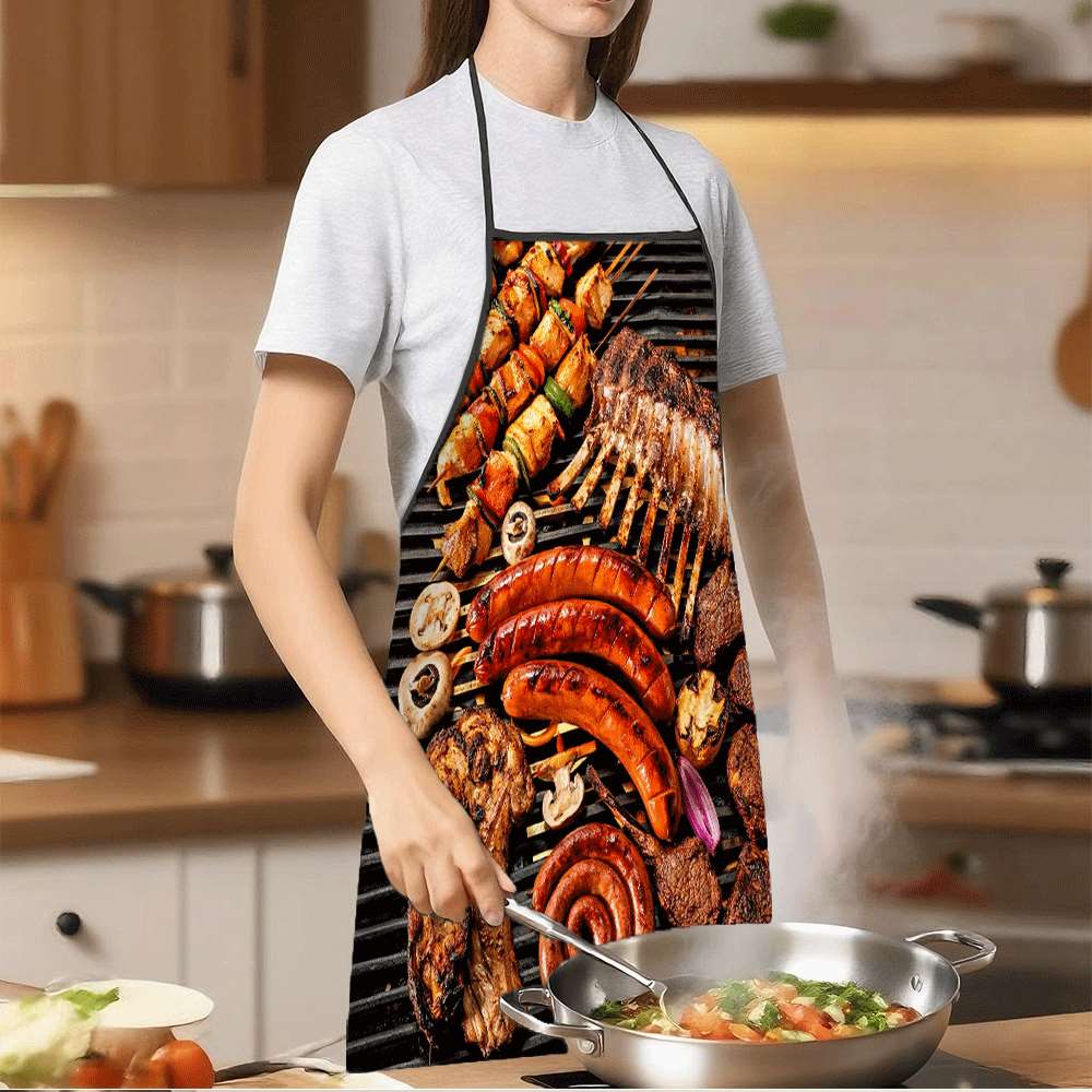 1 Piece of Fun Barbecue-Themed - Baking Kitchen Design Ideas 评论和价格