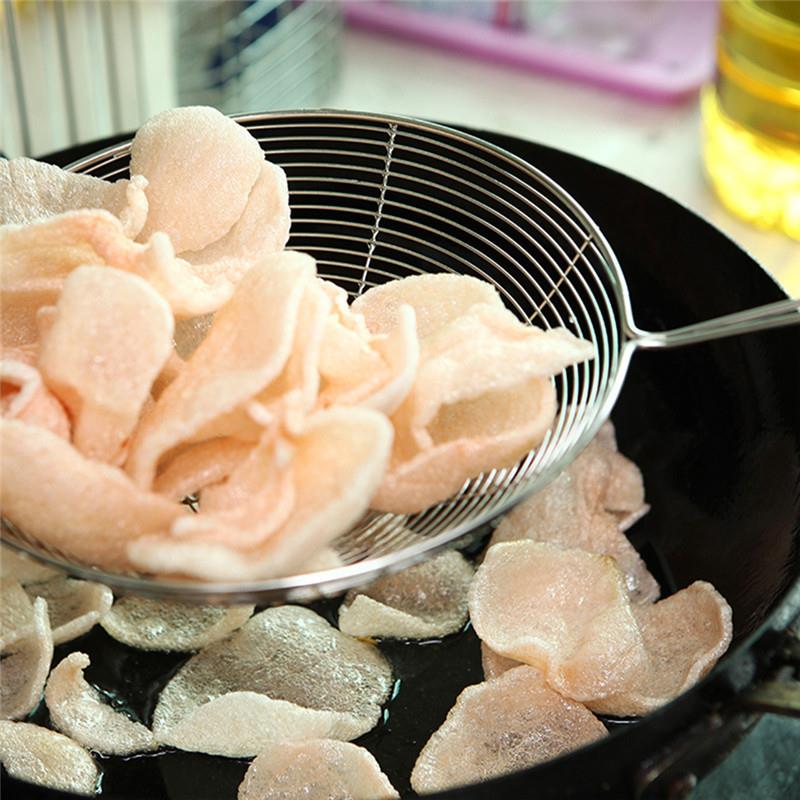 Oval Skimmer Stainless Steel F - Kitchen And Baking Life 评论和价格