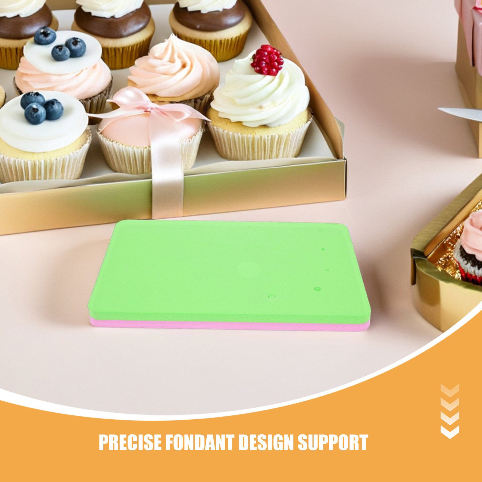 3Pcs Fondant Cake Modeling Pad - Kitchen And Baking Tools 评论和价格
