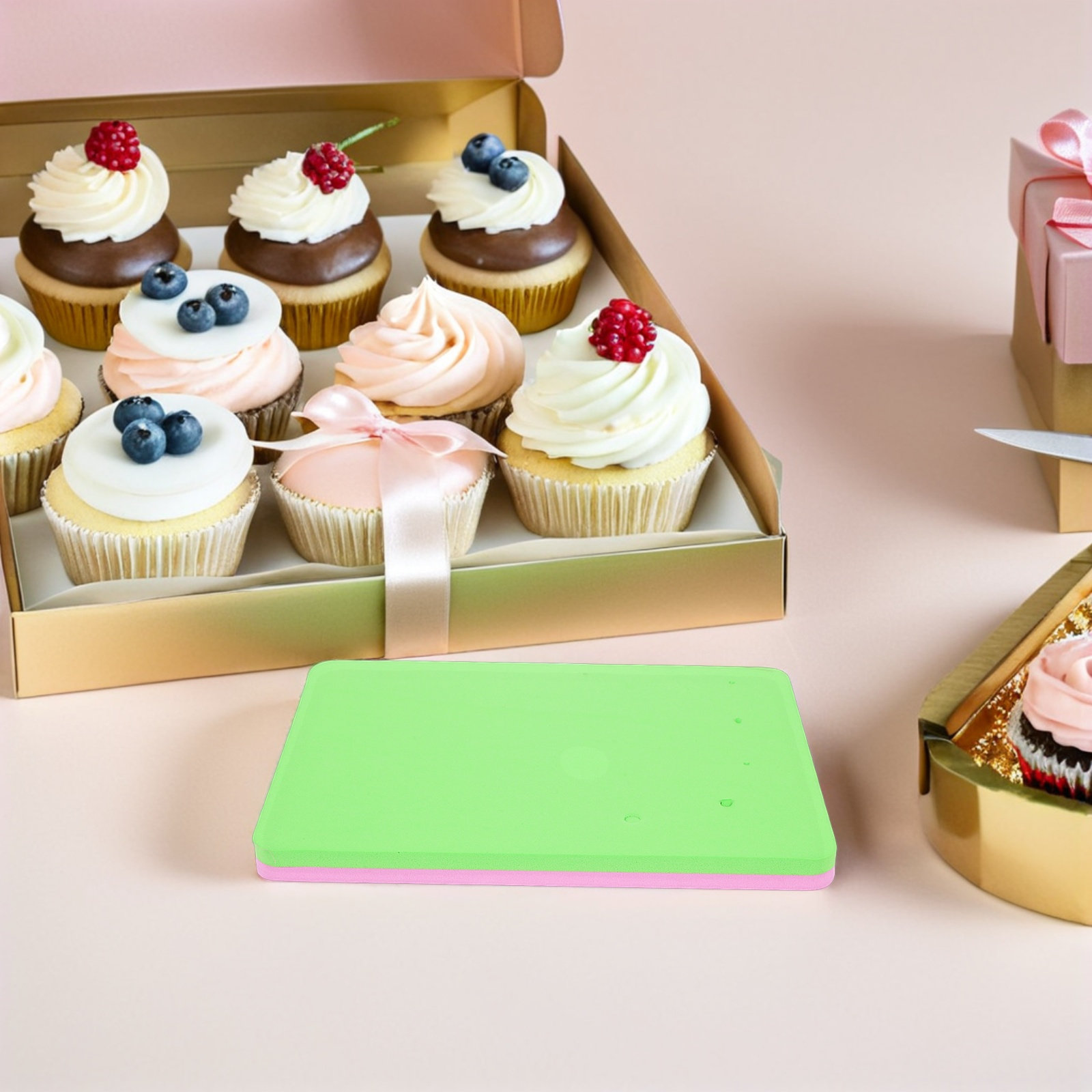 3Pcs Fondant Cake Modeling Pad - Kitchen And Baking Tools 评论和价格