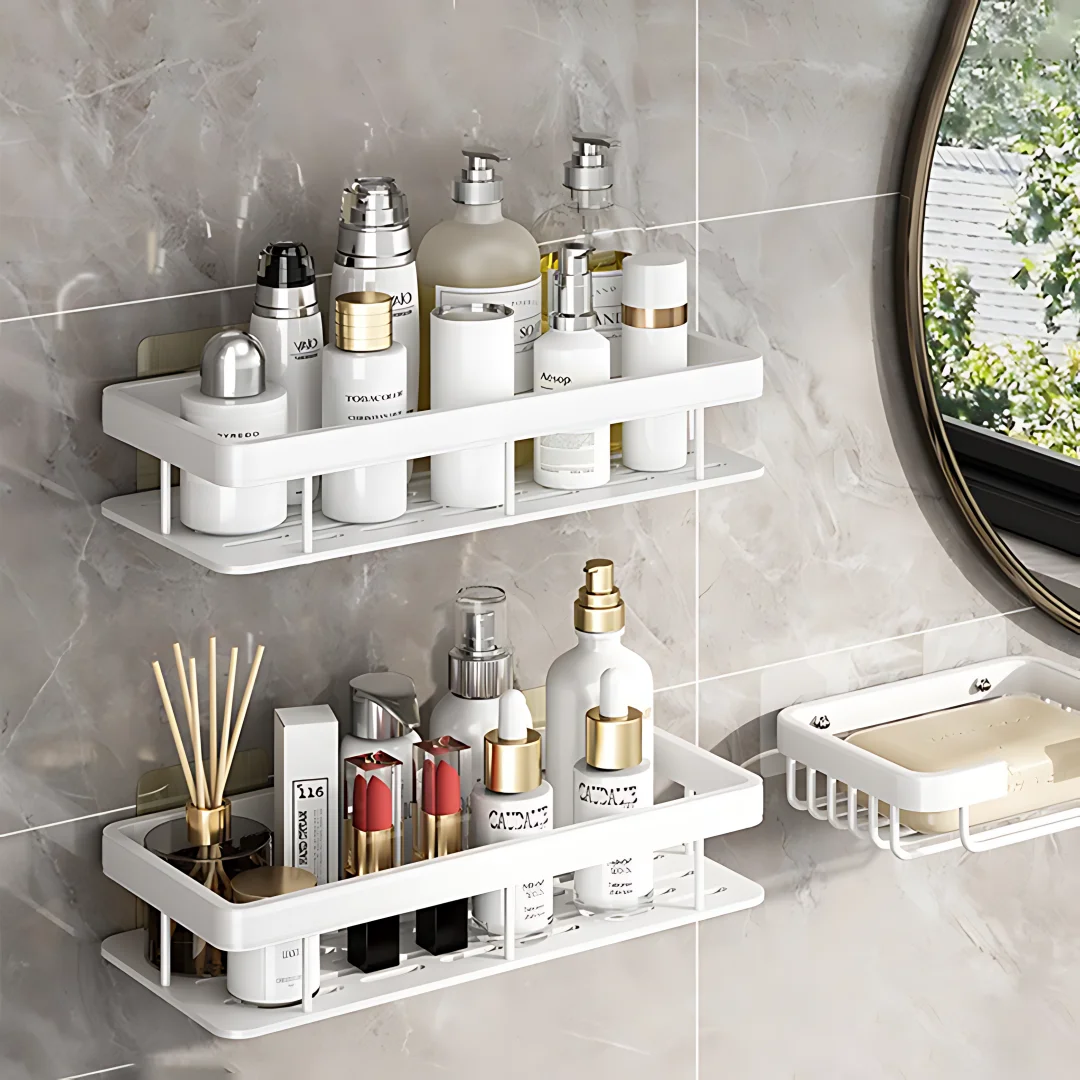 2PCS Bathroom Shelf Kitchen St - Kitchen Zo 评论和价格
