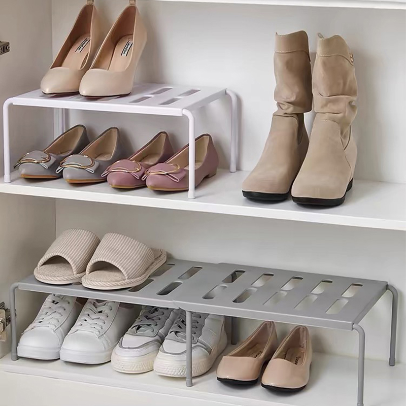 Stretchable Shoes Storage Shel - Kitchen Zo 评论和价格