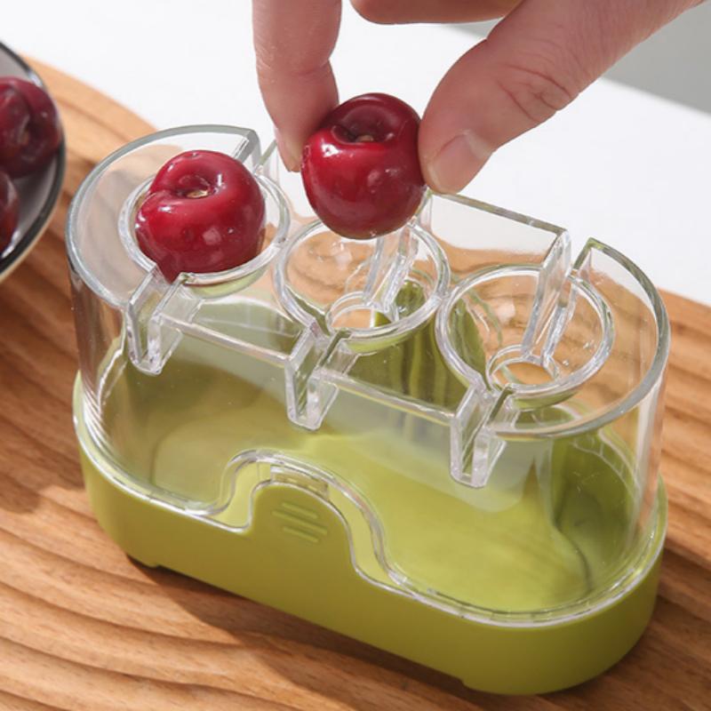 Multi Slot Cherry & Olive Pitt - Kitchen And Baking Tools 评论和价格