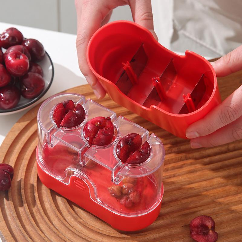 Multi Slot Cherry & Olive Pitt - Kitchen And Baking Tools 评论和价格