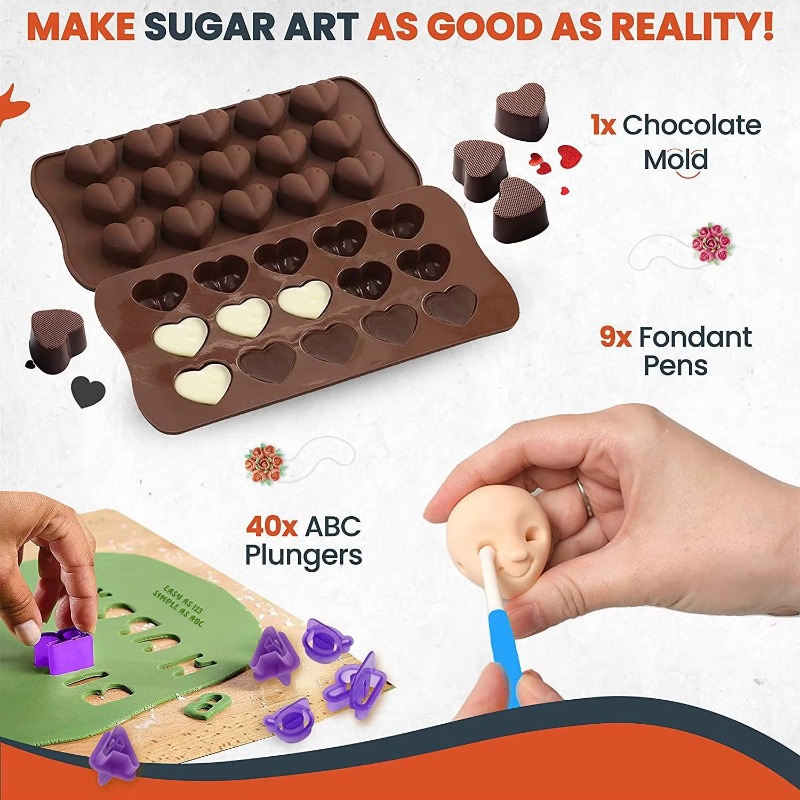 Cake Decorating Supplies 700pc - Springform Pan Set 评论和价格