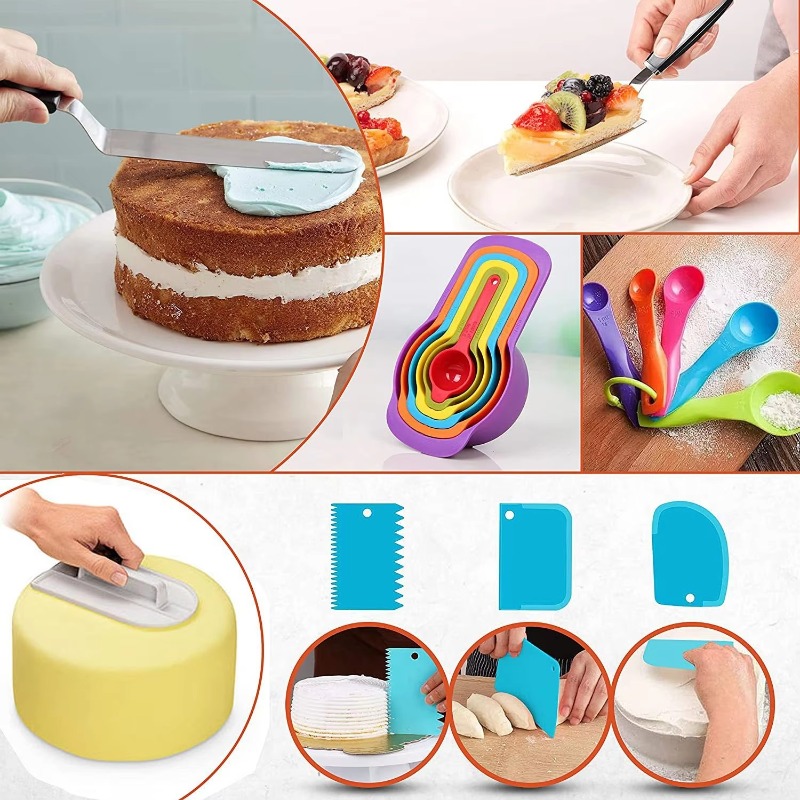 Cake Decorating Supplies 700pc - Springform Pan Set 评论和价格