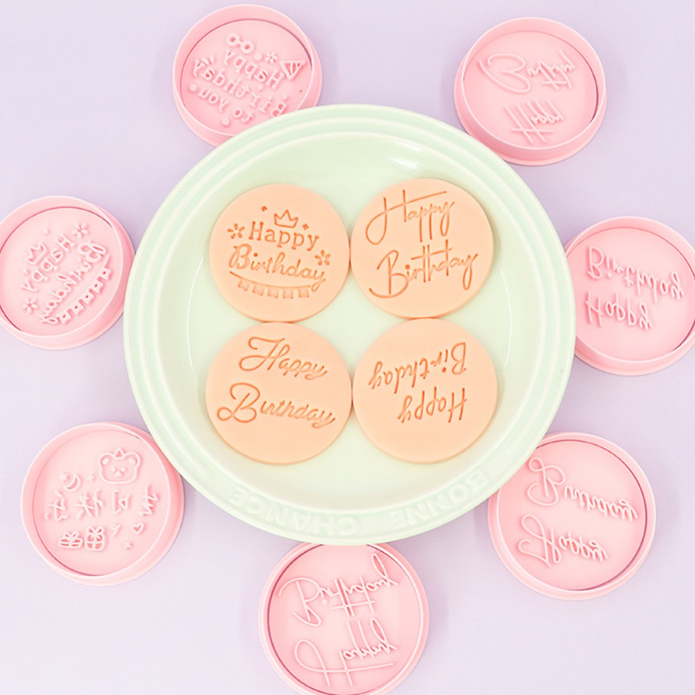Happy Birthday Cookie Cutters  - Kitchen And Baking Tools 评论和价格