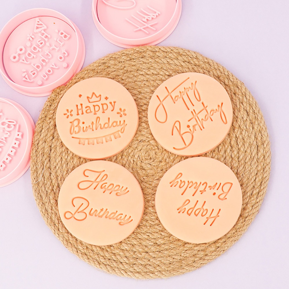 Happy Birthday Cookie Cutters  - Kitchen And Baking Tools 评论和价格