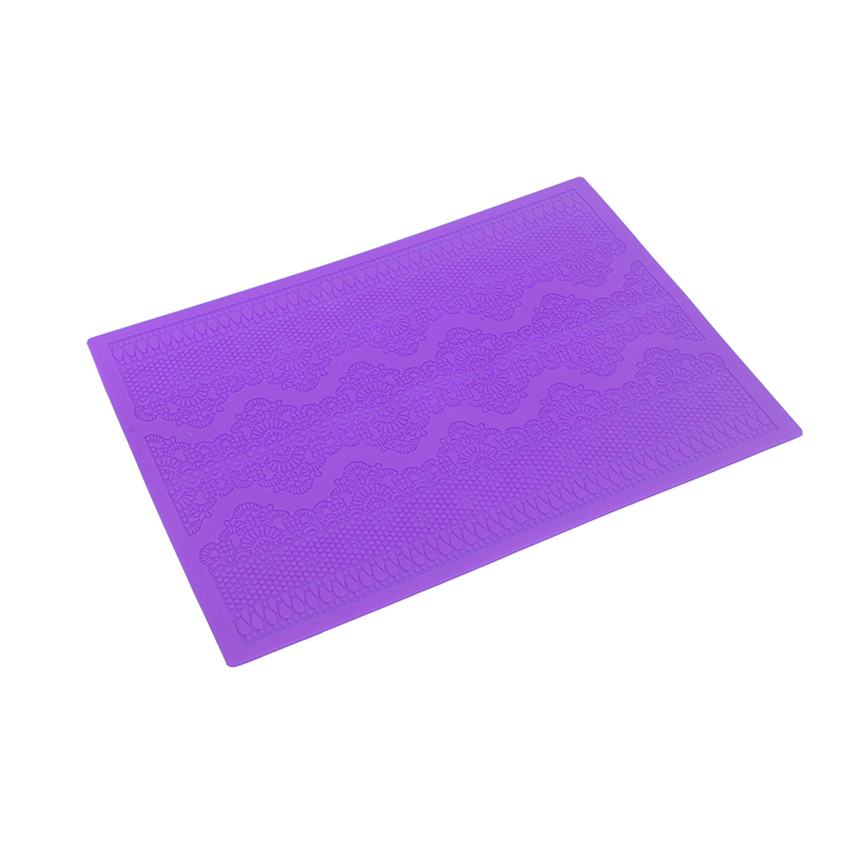 1pcs Silicone Cake Lace Mat Pu - Kitchen Tools In Baking 评论和价格