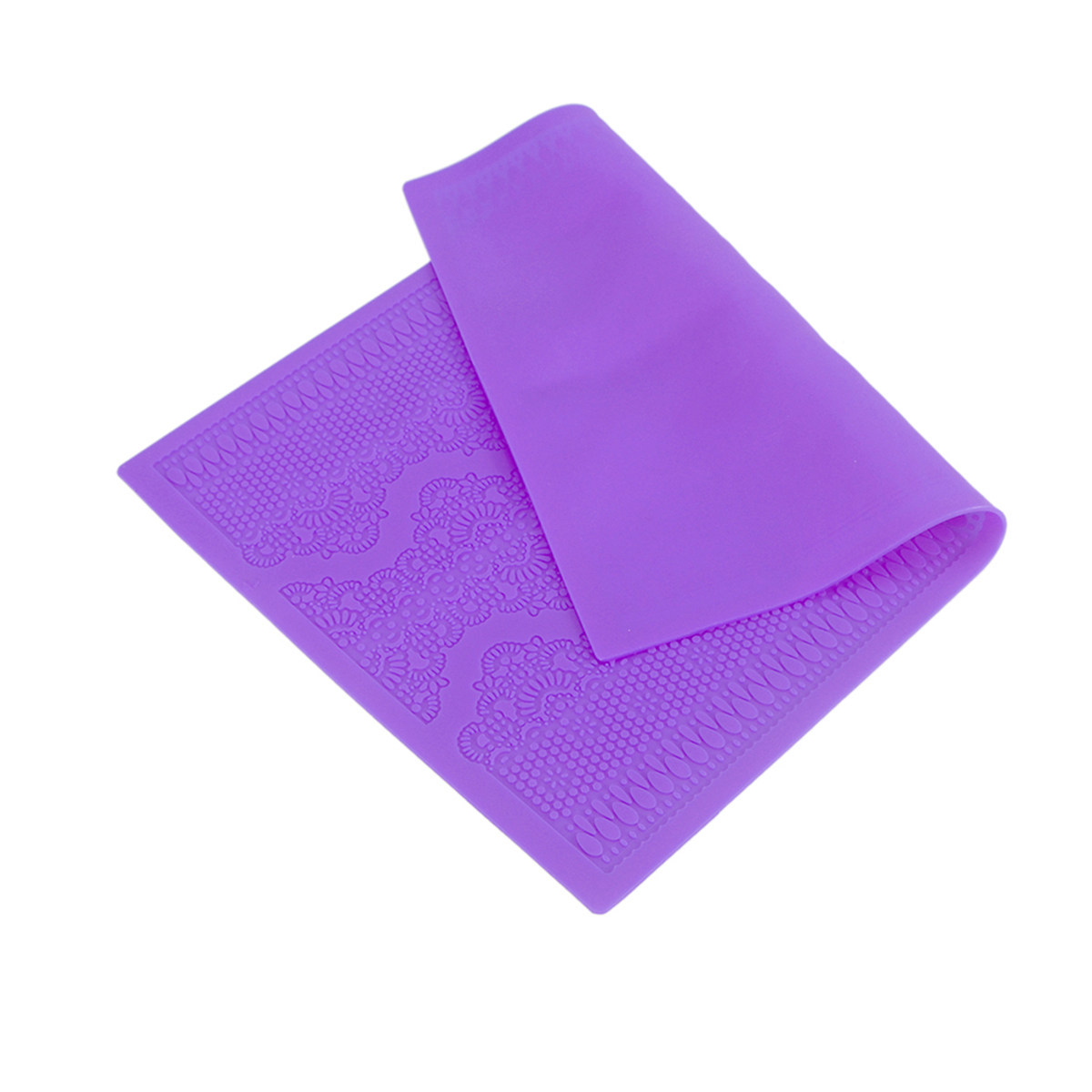 1pcs Silicone Cake Lace Mat Pu - Kitchen Tools In Baking 评论和价格