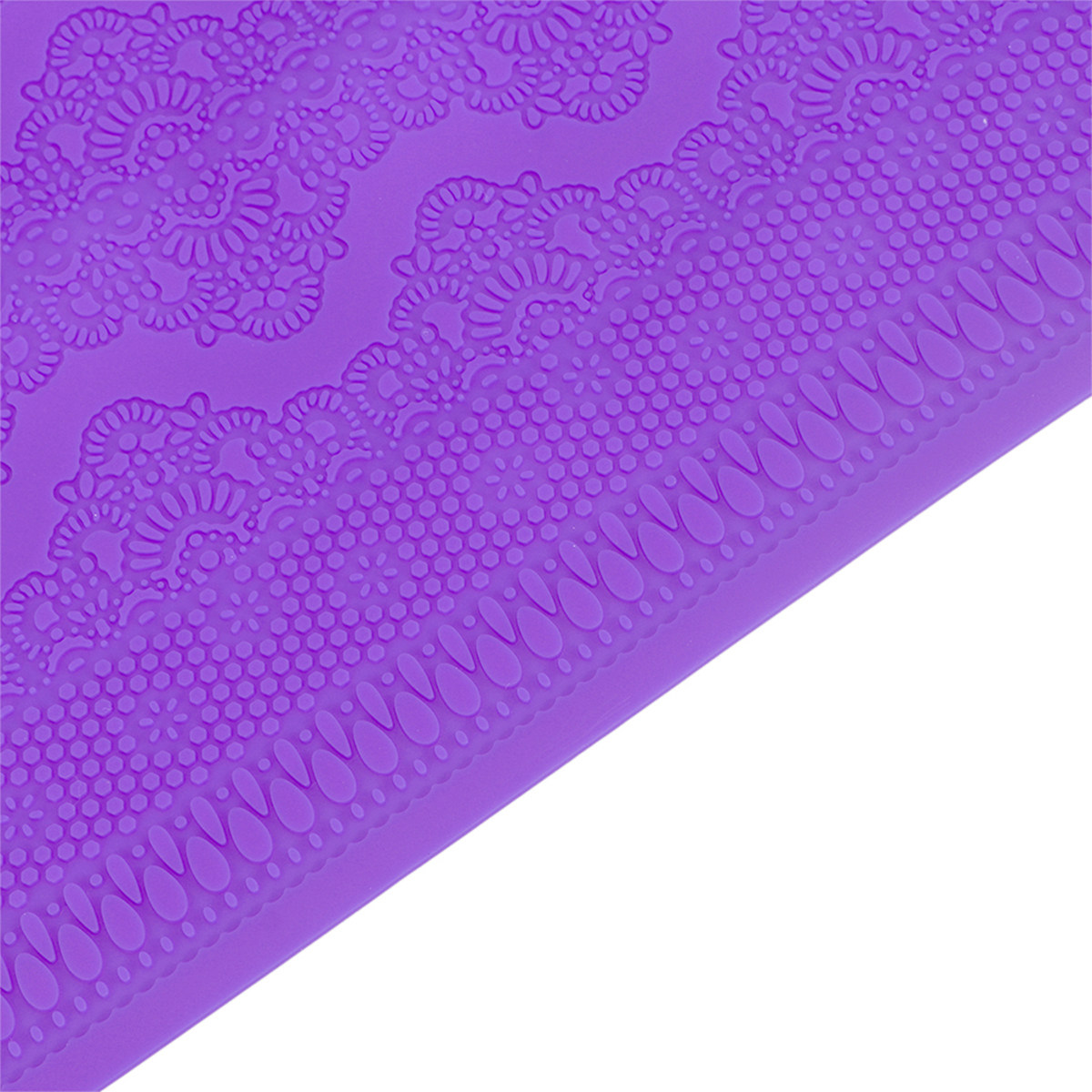 1pcs Silicone Cake Lace Mat Pu - Kitchen Tools In Baking 评论和价格