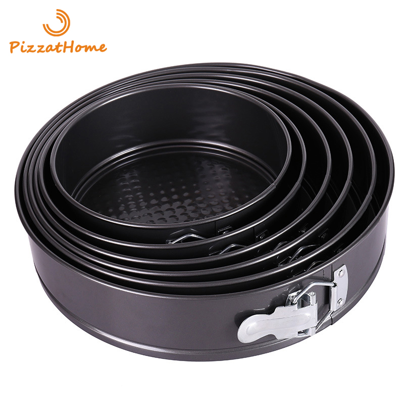 PizzAtHome Springform Cake Pan - Springform Pan Set 评论和价格