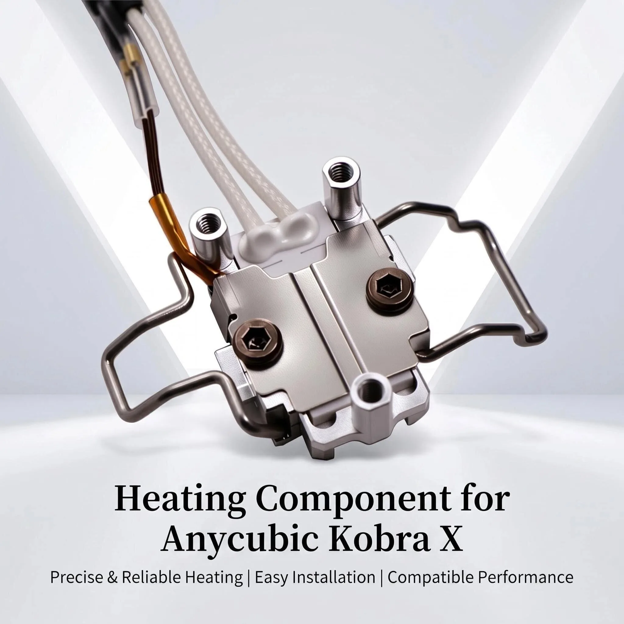 Anycubic Kobra X Hotend Nozzle - Pastry Brush Silicone 评论和价格