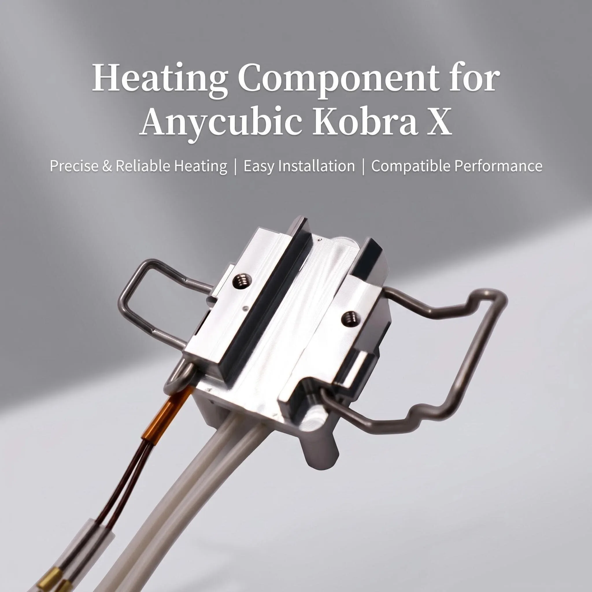 Anycubic Kobra X Hotend Nozzle - Pastry Brush Silicone 评论和价格