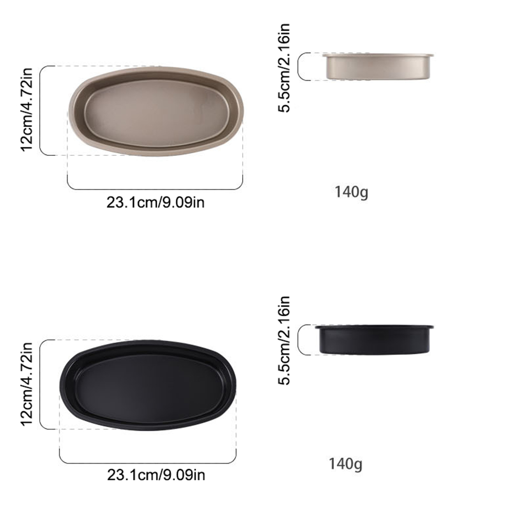 23Cm Oval Non-stick Pans Carbo - Springform Pan Set 评论和价格