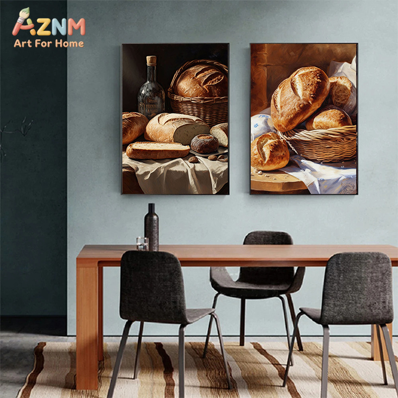 AZNM Realistic Fresh Baked Bre - Kitchen And Baking Life 评论和价格