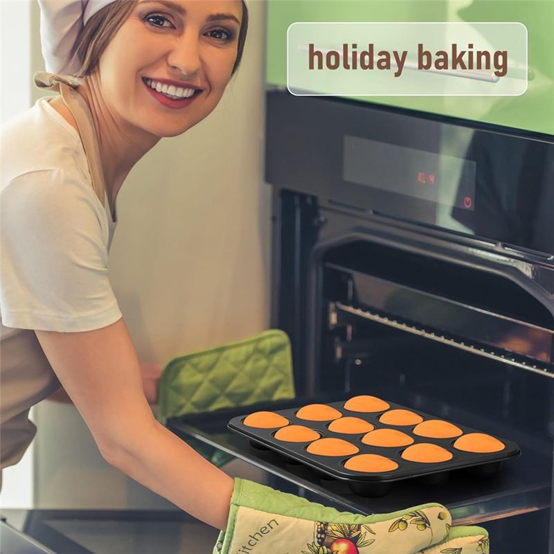 Must Have 3 Pack Nonstick Muff - Muffin Tin Nonstick 评论和价格