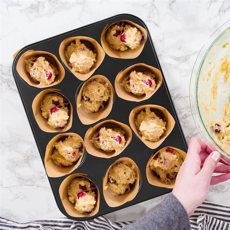 Must Have 3 Pack Nonstick Muff - Muffin Tin Nonstick 评论和价格