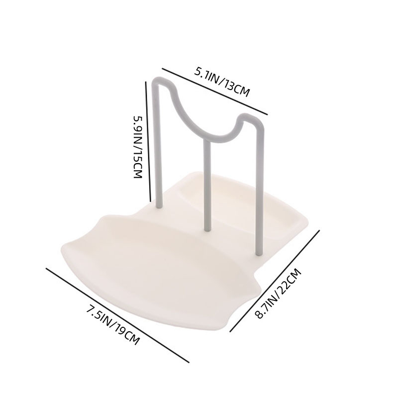 Spoon Rest and Pot Lid Holder  - Kitchen Zo 评论和价格