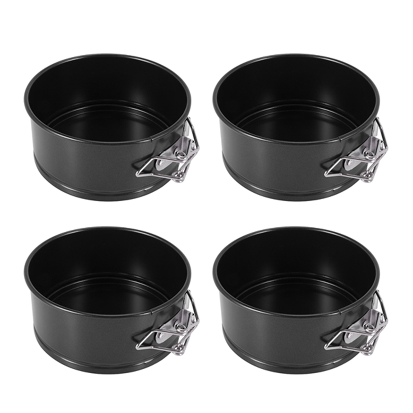 AT05-4-Inch Mini Springform Pa - Springform Pan Set 评论和价格
