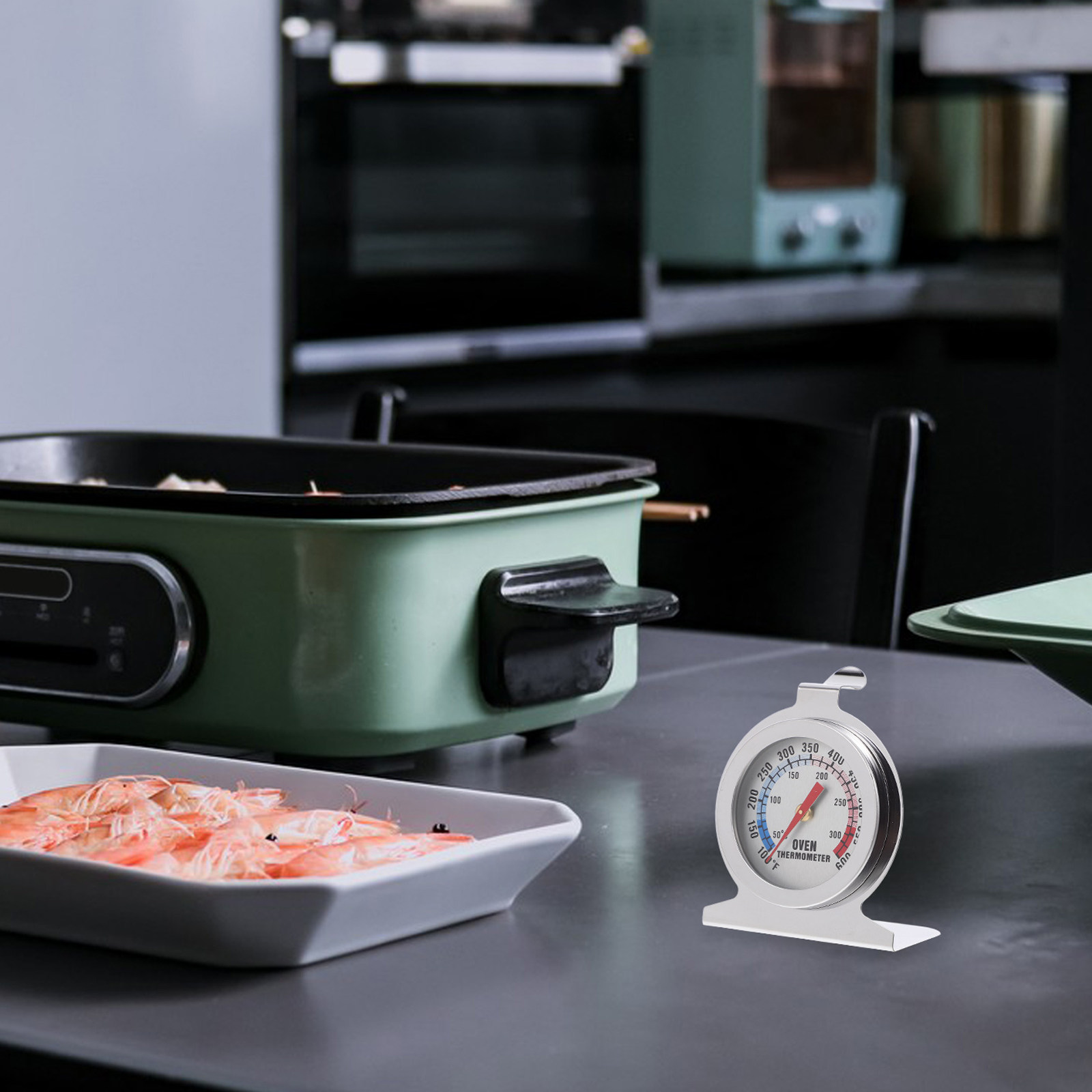 Stainless Steel Oven Thermomet - Kitchen And Baking Tools 评论和价格