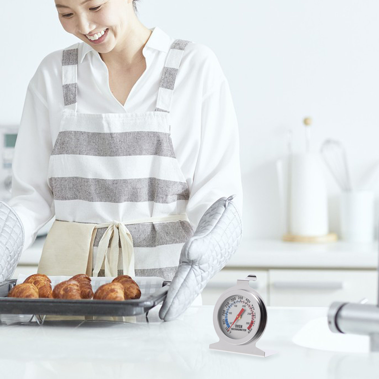 Stainless Steel Oven Thermomet - Kitchen And Baking Tools 评论和价格