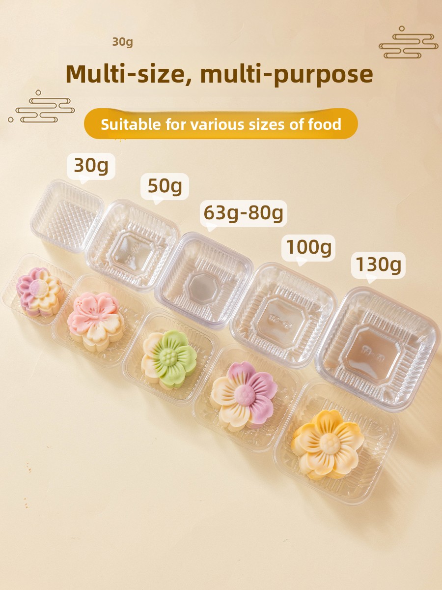 Thickened Plastic Mooncake Pac - Kitchen Tools In Baking 评论和价格