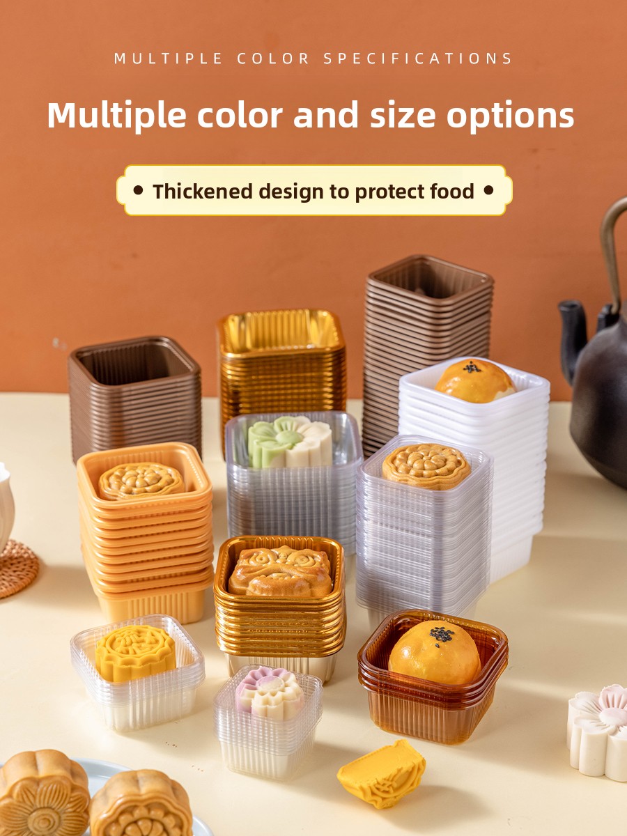 Thickened Plastic Mooncake Pac - Kitchen Tools In Baking 评论和价格