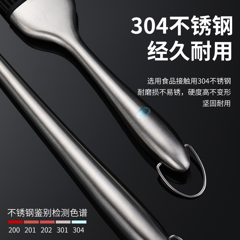 Silicone Oil Brush, Heat Resis - Pastry Brush Silicone 评论和价格