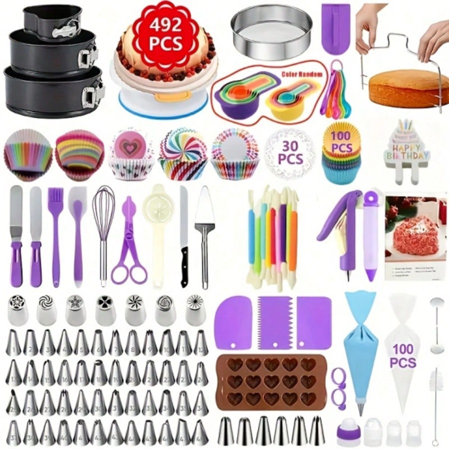 TAIMASI 492set Cake Decorating - Springform Pan Set 评论和价格