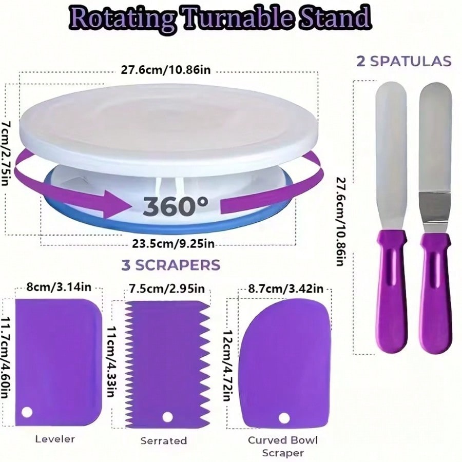 TAIMASI 492set Cake Decorating - Springform Pan Set 评论和价格