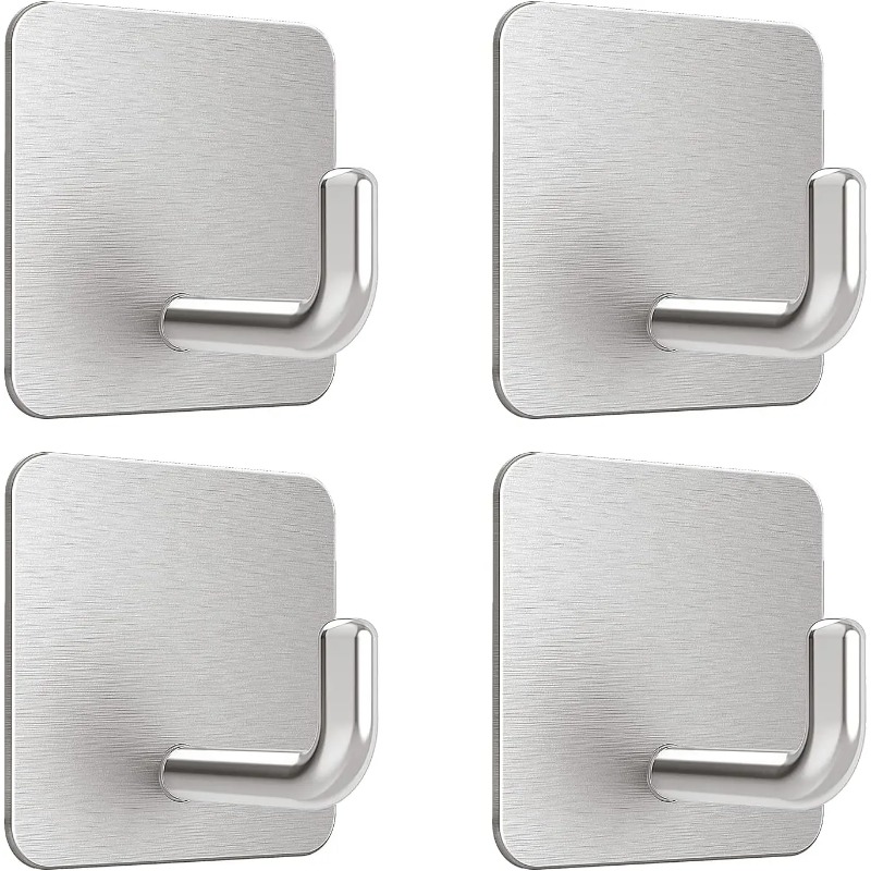 4Pcs No Drill Self Adhesive St - Kitchen Zo 评论和价格