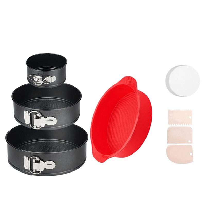 A59Z-4 /7 /9 Inch Springform P - Springform Pan Set 评论和价格