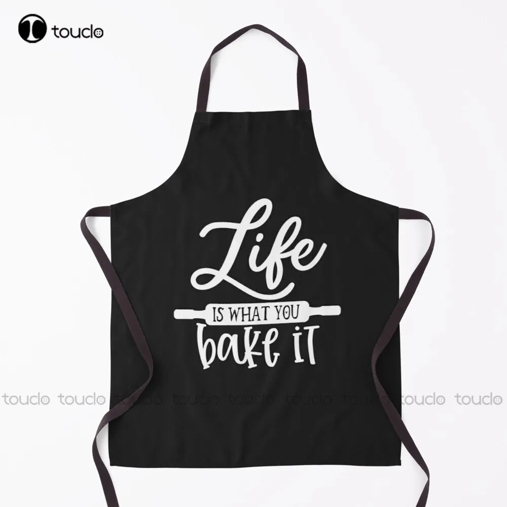 New Kitchen Apron - Life Is Wh - Kitchen And Baking Life 评论和价格