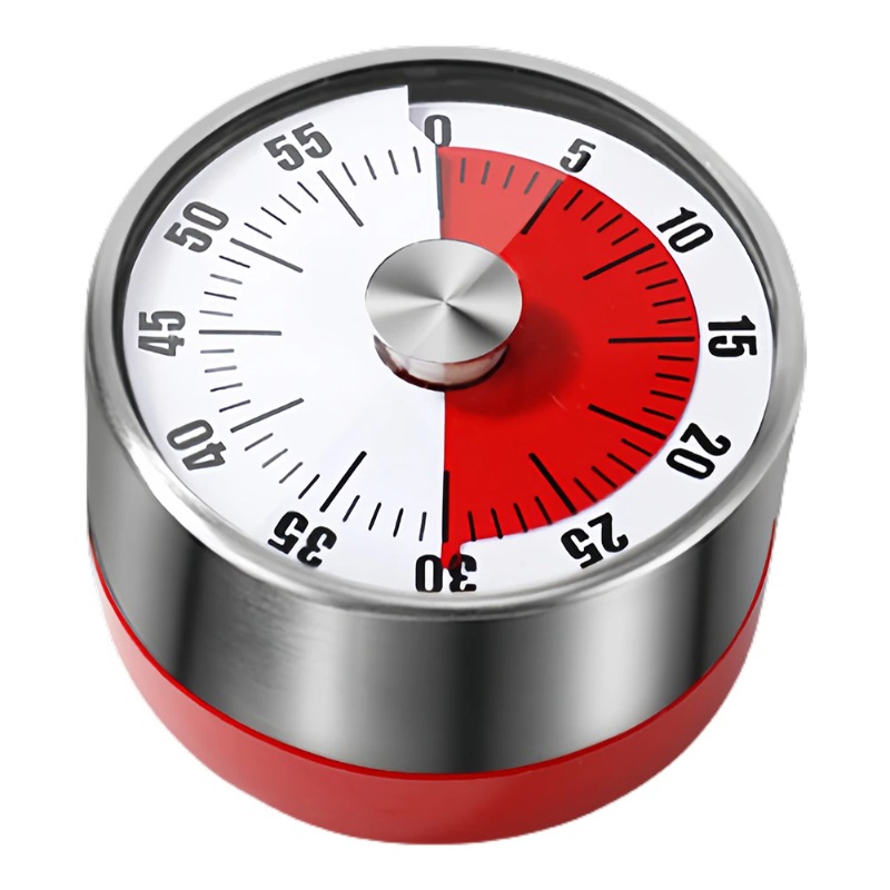 1pc Visual Timer Mechanical Co - Baking Kitchen Hourly 评论和价格