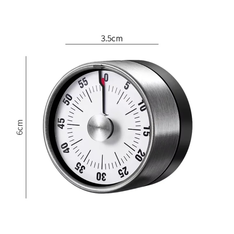 1pc Visual Timer Mechanical Co - Baking Kitchen Hourly 评论和价格