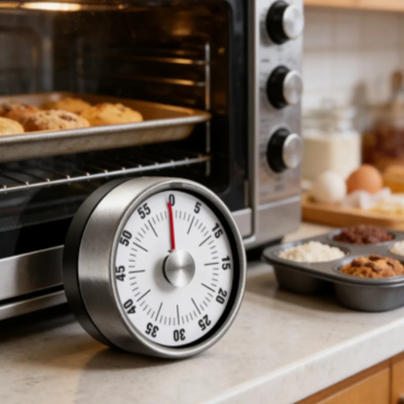 1pc Visual Timer Mechanical Co - Baking Kitchen Hourly 评论和价格