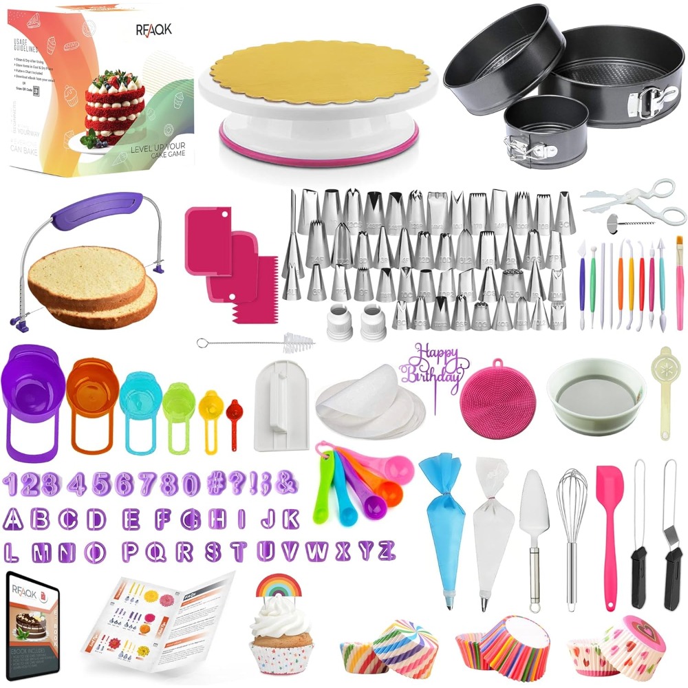 Cake Decorating Supplies Cake  - Springform Pan Set 评论和价格