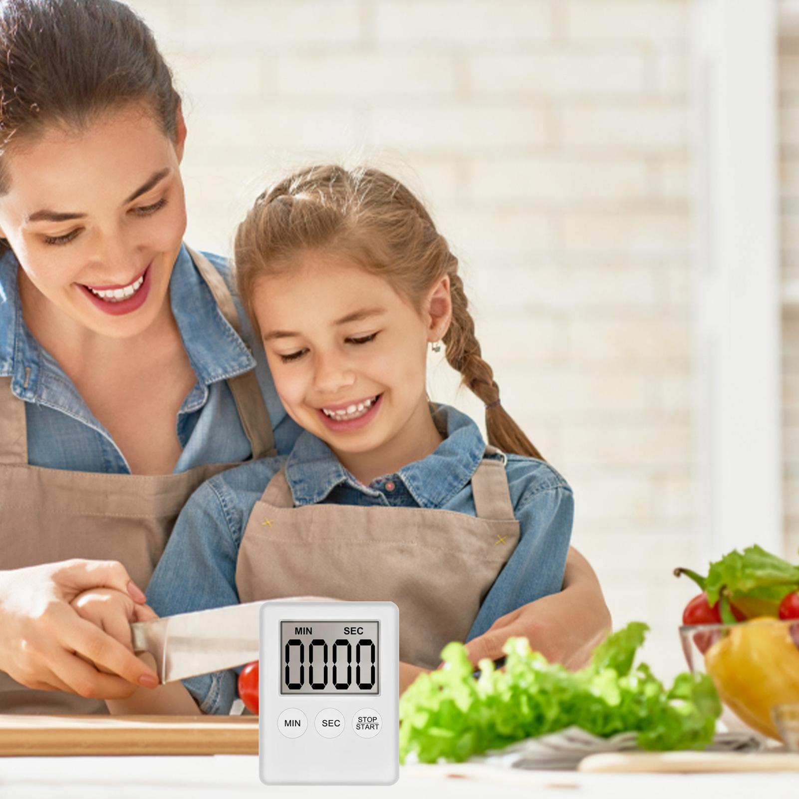 Magnetic Kitchen Timer Digital - Baking Kitchen Hourly 评论和价格
