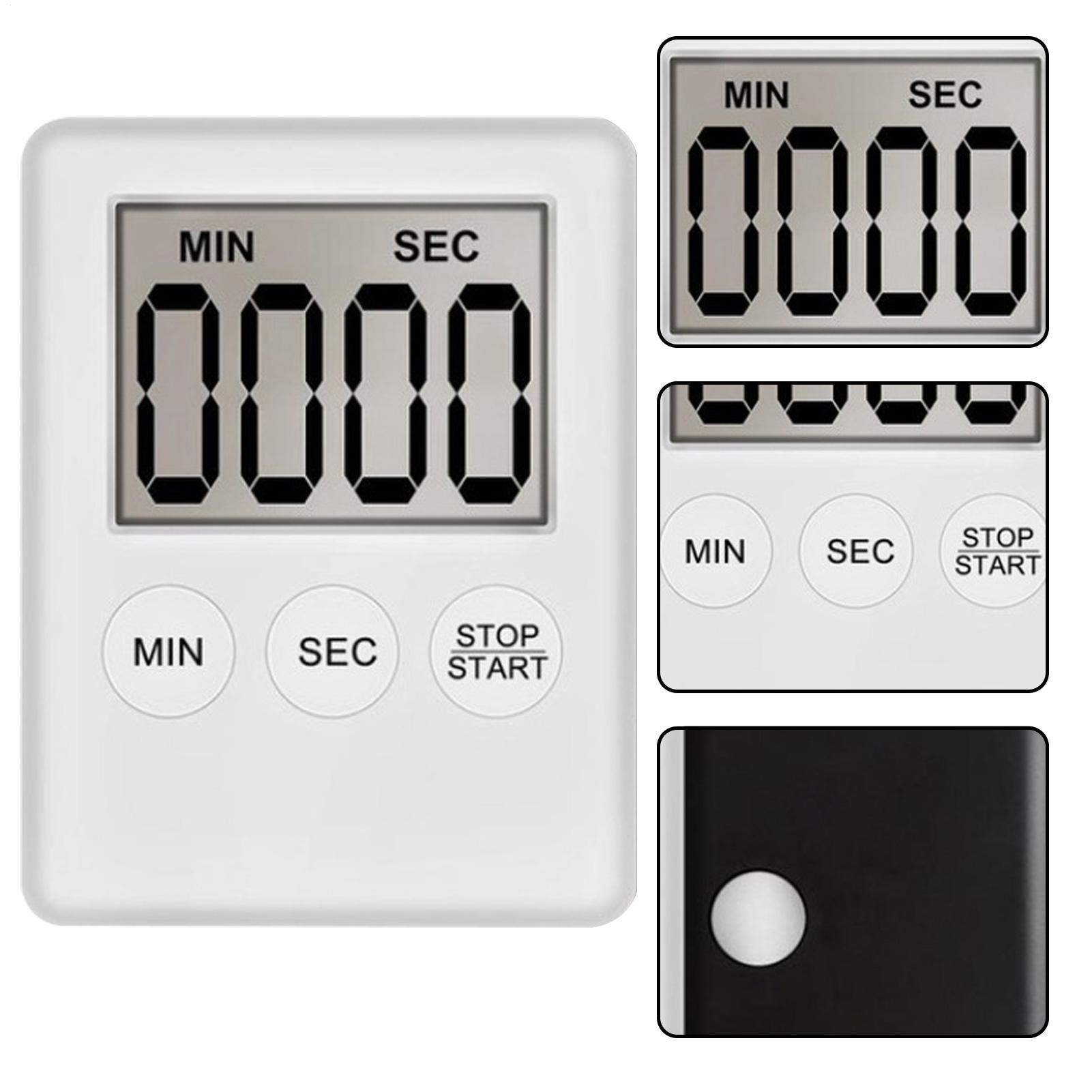 Magnetic Kitchen Timer Digital - Baking Kitchen Hourly 评论和价格