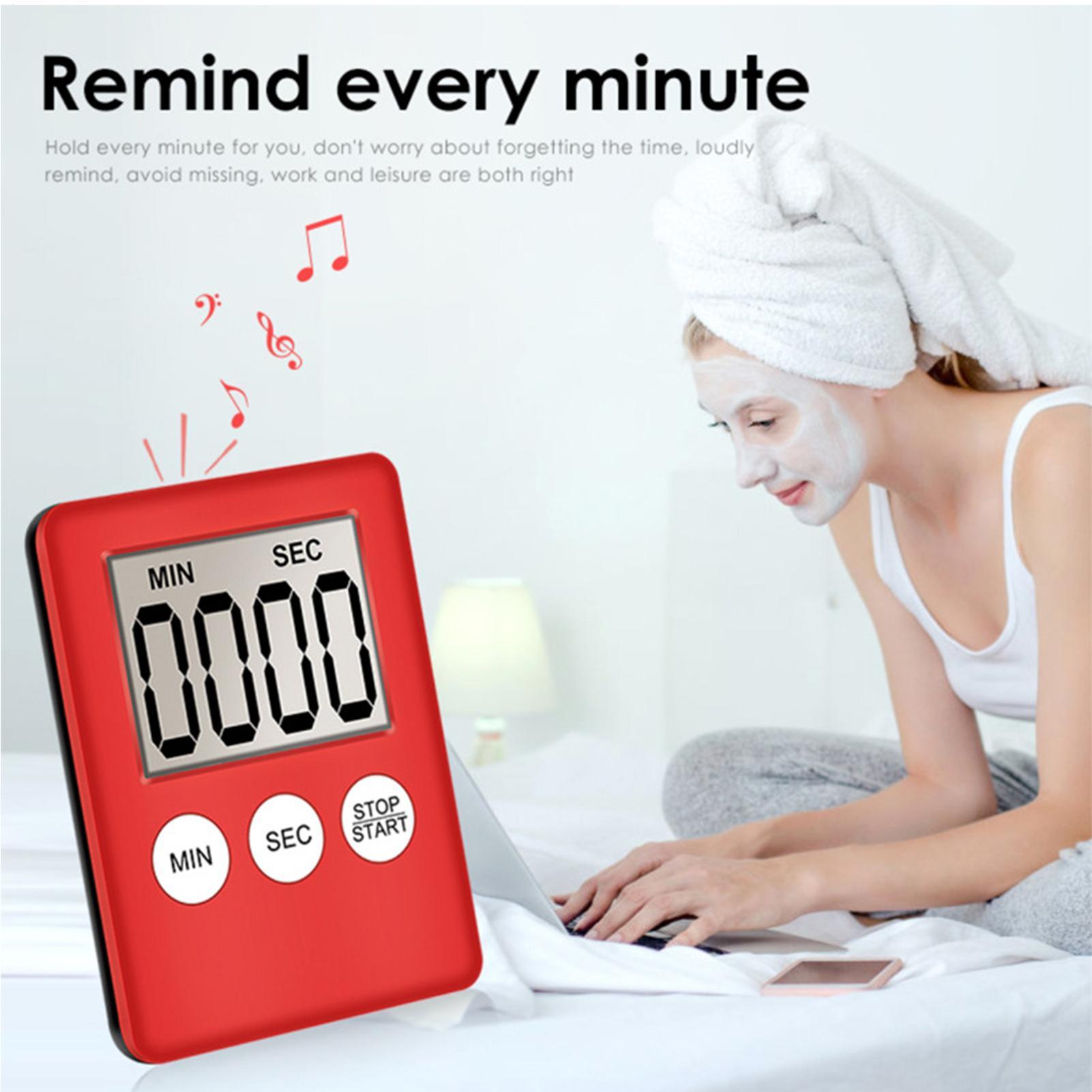Magnetic Kitchen Timer Digital - Baking Kitchen Hourly 评论和价格