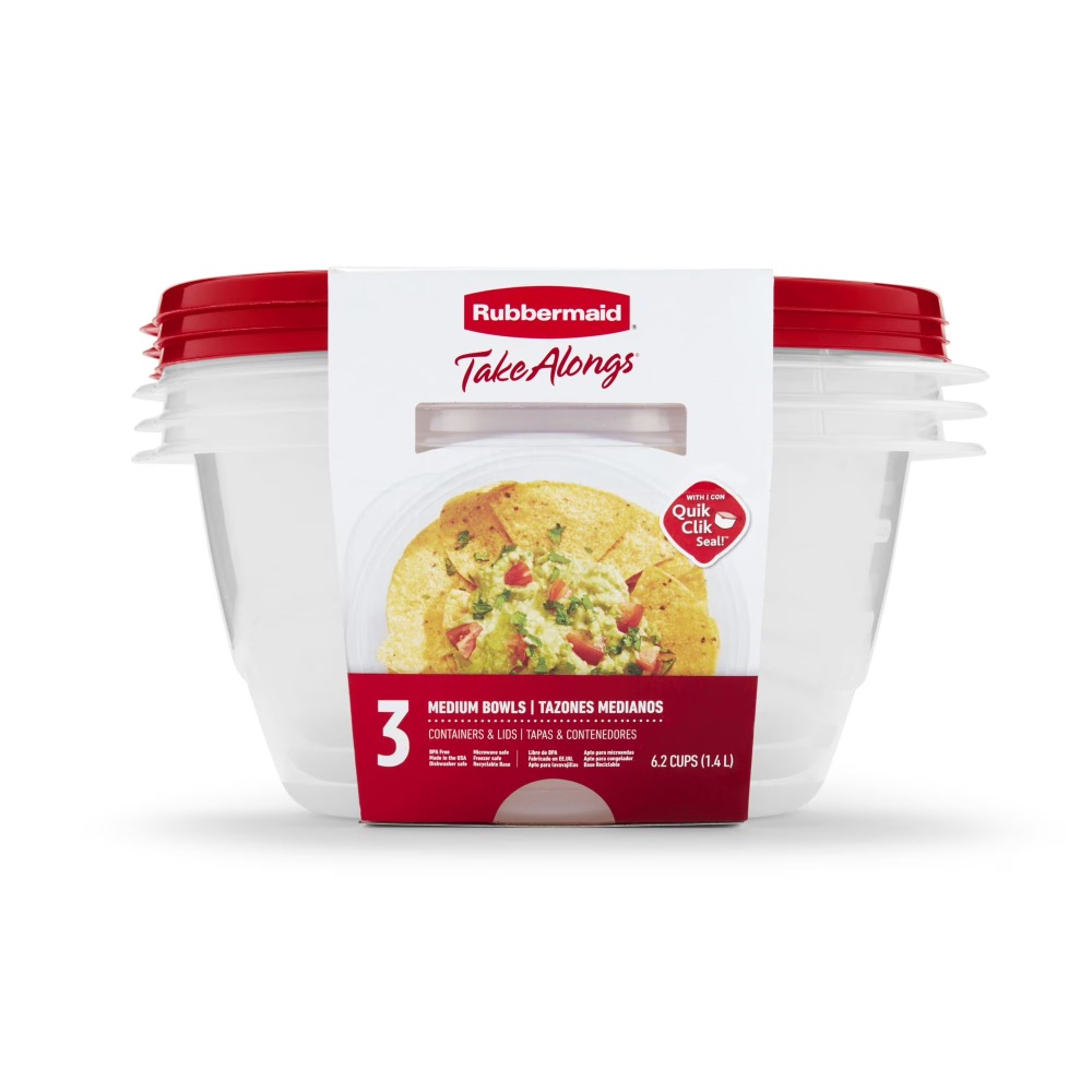 Large Round Food Storage Conta - Kitchen Baking Storage 评论和价格