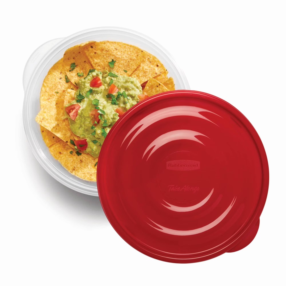 Large Round Food Storage Conta - Kitchen Baking Storage 评论和价格