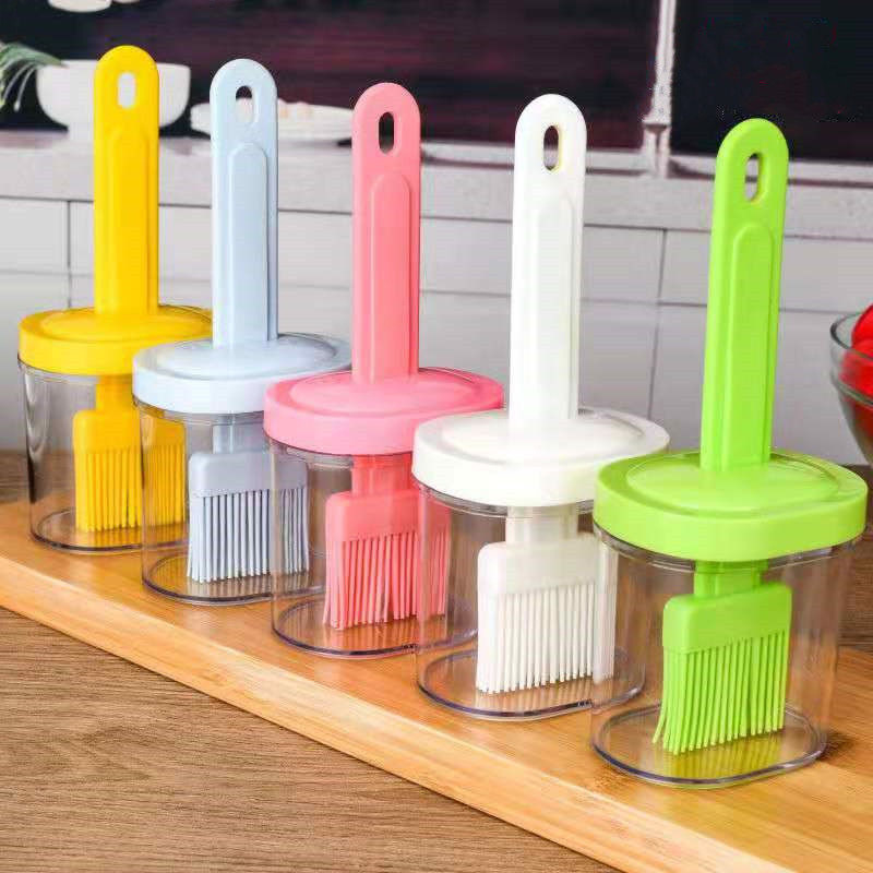 2 in 1 Heat Resistant Kitchen  - Pastry Brush Silicone 评论和价格