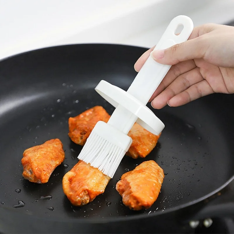 2 in 1 Heat Resistant Kitchen  - Pastry Brush Silicone 评论和价格